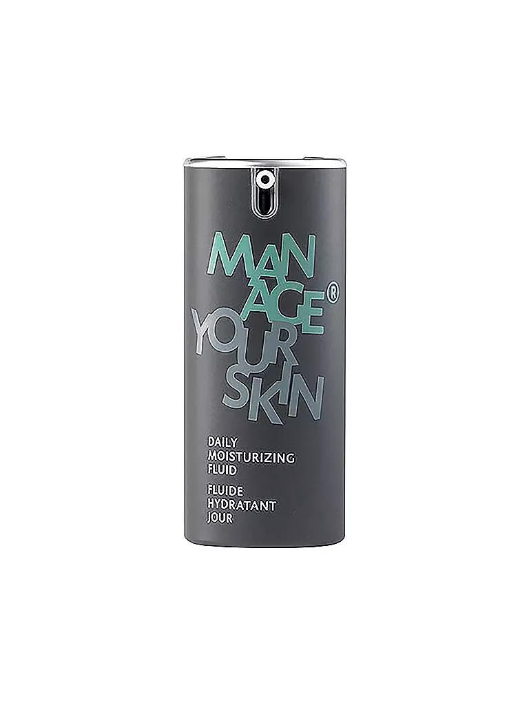 MANAGE YOUR SKIN Gesichtscreme - Daily Moisturizing Fluid 50ml keine Farbe