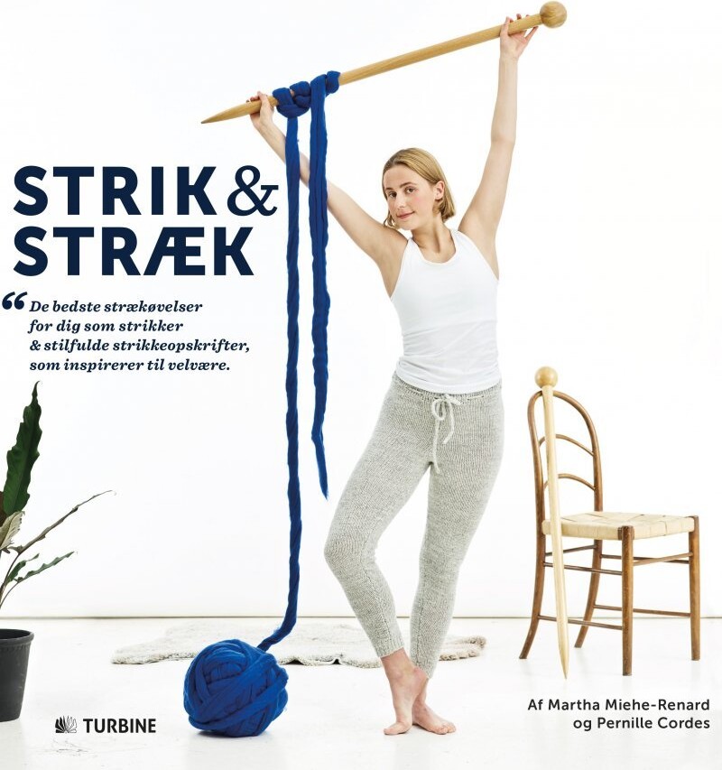 Strik & Stræk - Pernille Cordes - Bog