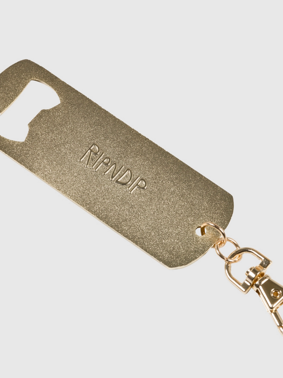 RIPNDIP Nerm's Cans Bottle Opener Key Chain multi
