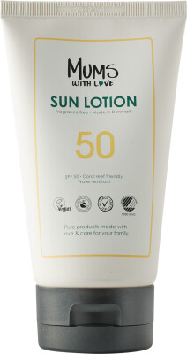 Mums With Love - Sun Lotion Spf50 150 ML - Parfumefri