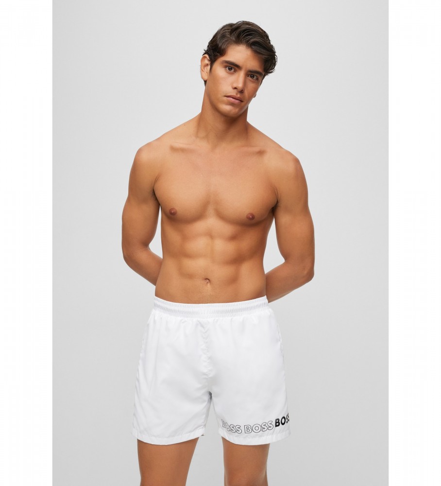 Maiô branco BOSS Dolphin