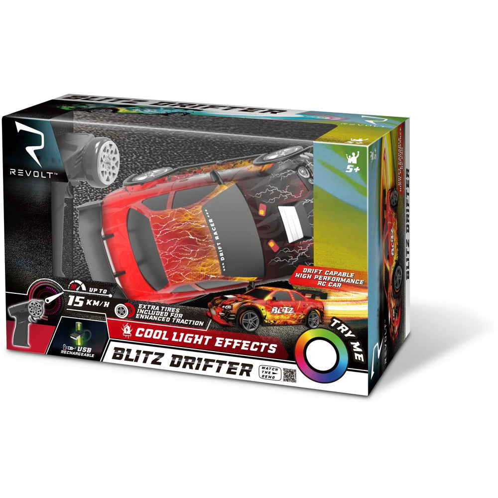Køb Syma Revolt Blitz Drifter Red
