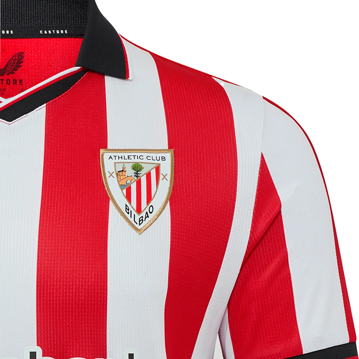 Camisola Castore Athletic Club Bilbao Primeiro Equipamento 2025-2026