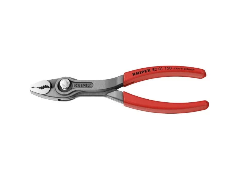 KNIPEX TwinGrip frontgribetang rød længde 150 mm (82 01 150)