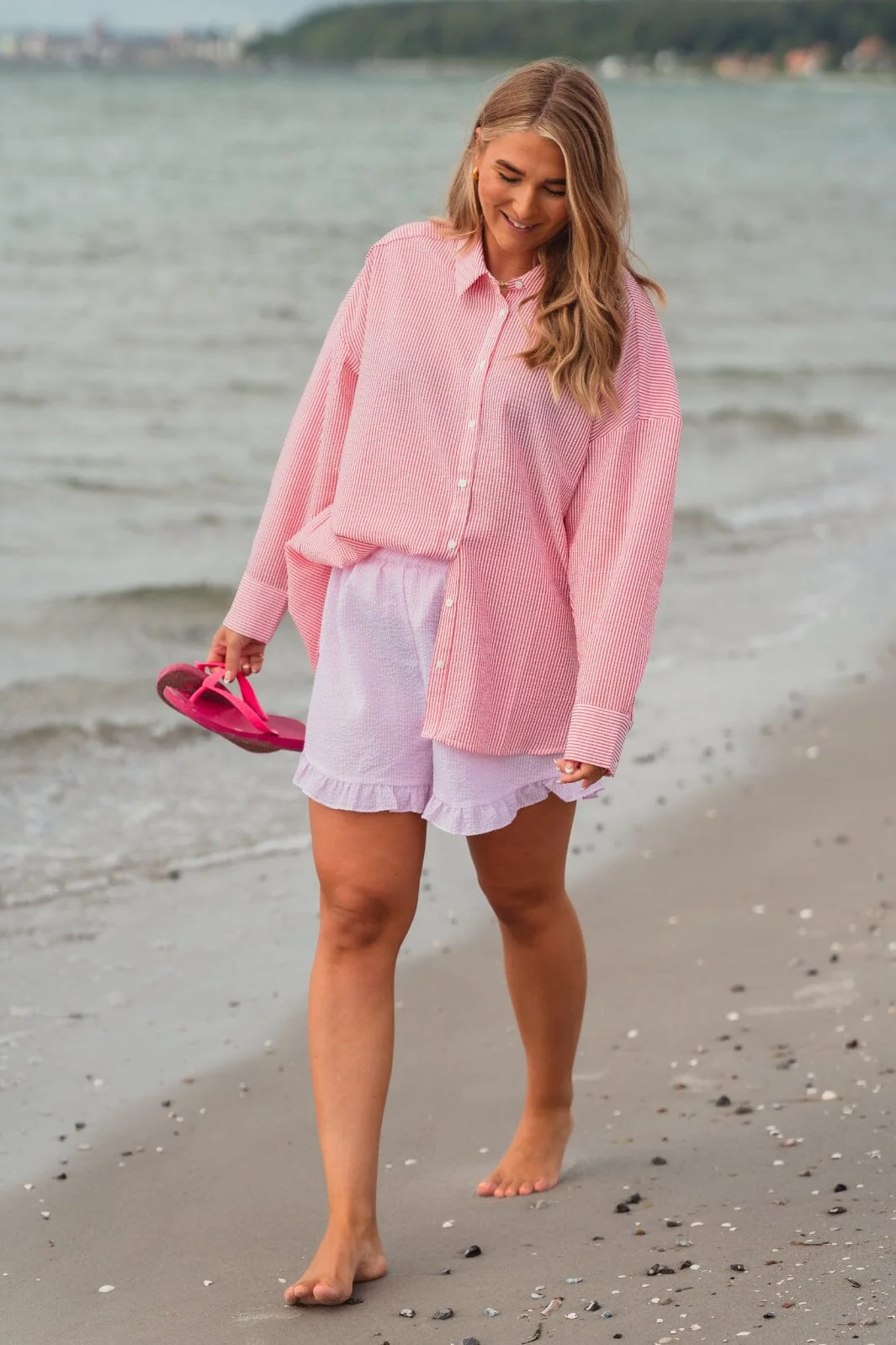 A-View Sonja Shorts 104 pink white