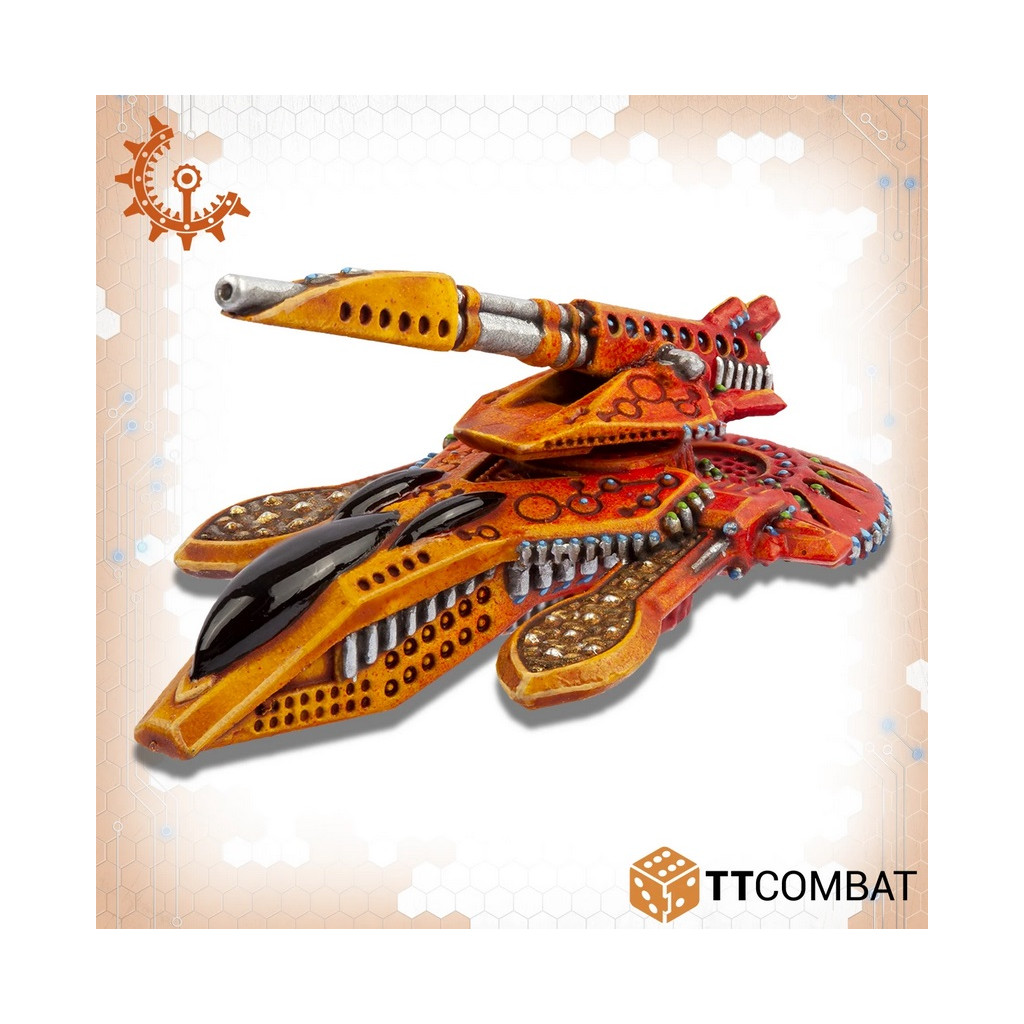 Dropzone Commander - Shaltari - Yari Light Gravtanks