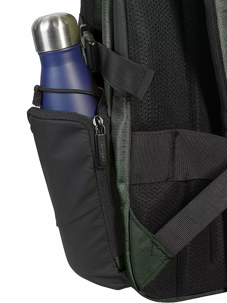 SAMSONITE Rucksack Biz2Go 15,6 Earth Green dunkelgrün
