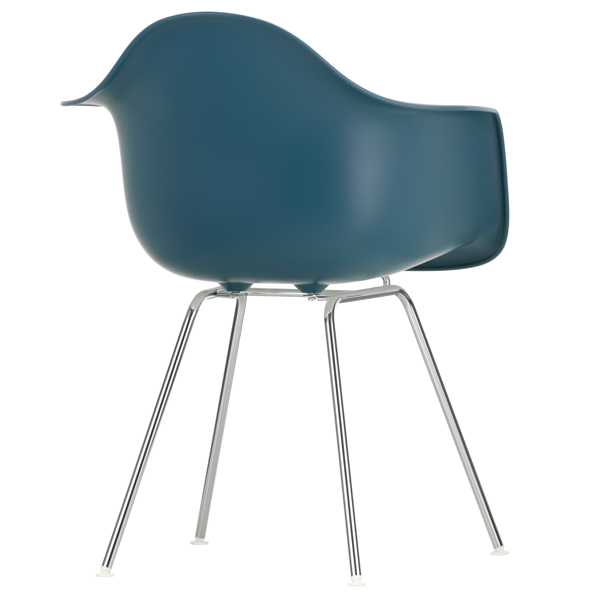 Eetkamerstoel DAX RE chroom Sea Blue