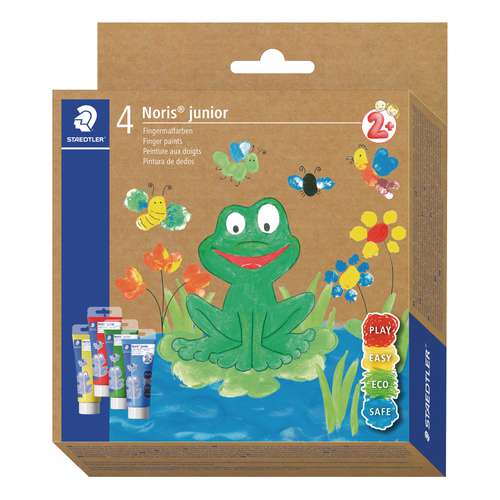 STAEDTLER® Noris® junior Fingermalfarben-Sets
