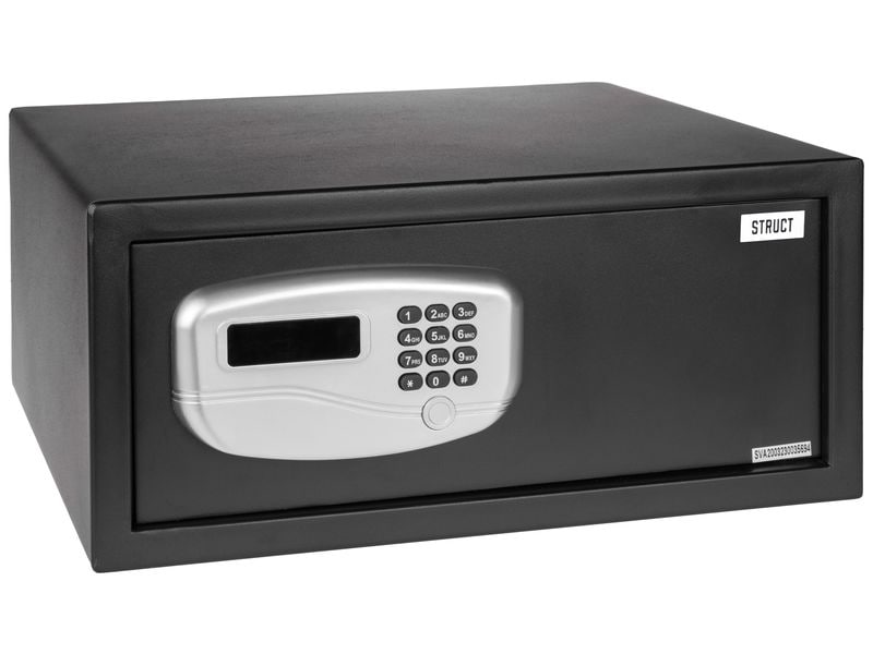 STRUCT Laptopsafe Tresor für Laptop, Akten und Wertsachen