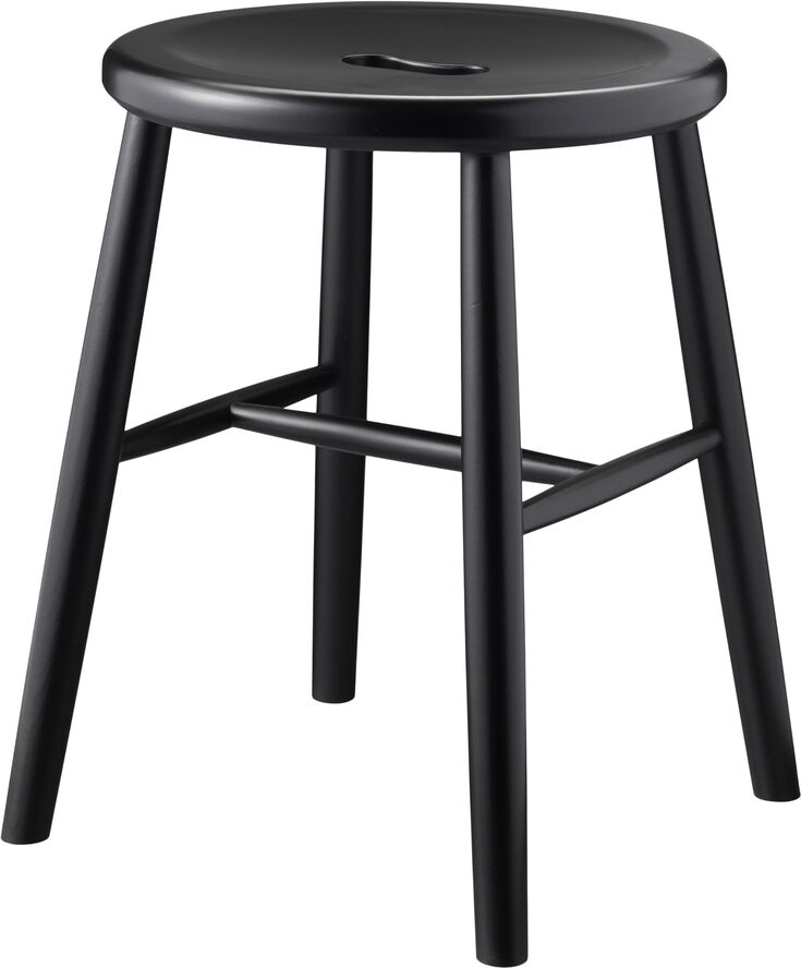 FDB Møbler J27 - Skammel Sort