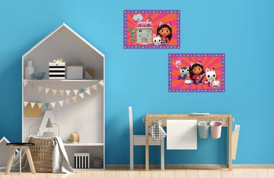 Ravensburger CreArt Gabby's Dollhouse Fargeleggingssett