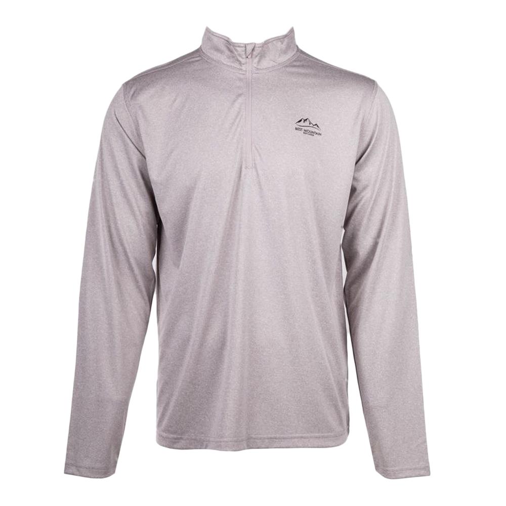 Best Mountain T-shirt Gris Homme Best Mountain Rando