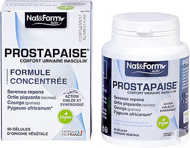 Nat&Form Prostapaise 90 Gélules