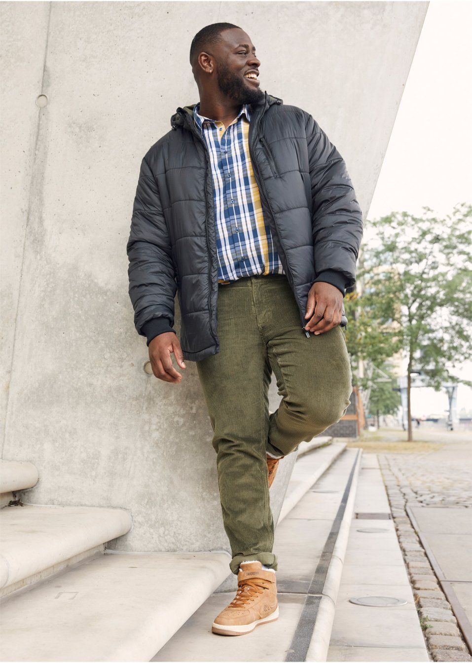 Veste matelassée coupe confort