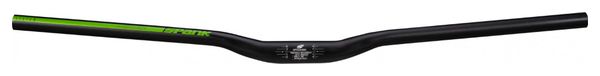 Cintre VTT Spank Spoon 800 Noir / Vert   Garde boue