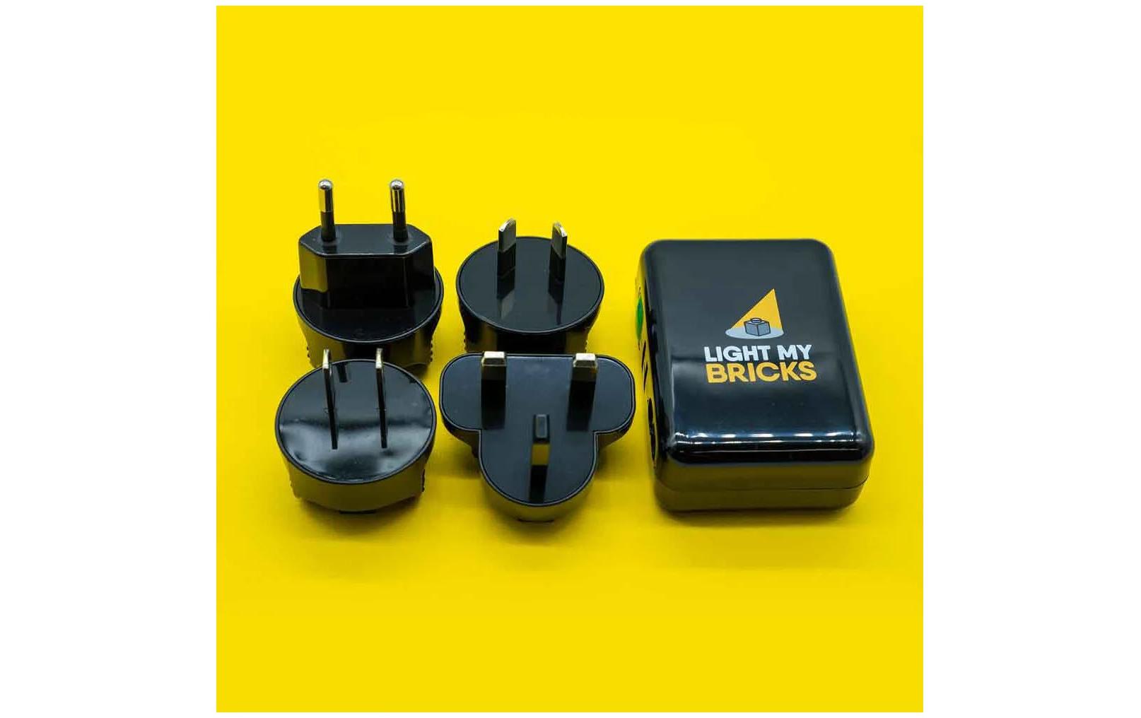 Zubehör Universelles Netzteil 5 V 4 Amp – USB-WandadapterUniversal Power Adapter mit 2 USB-Ports
