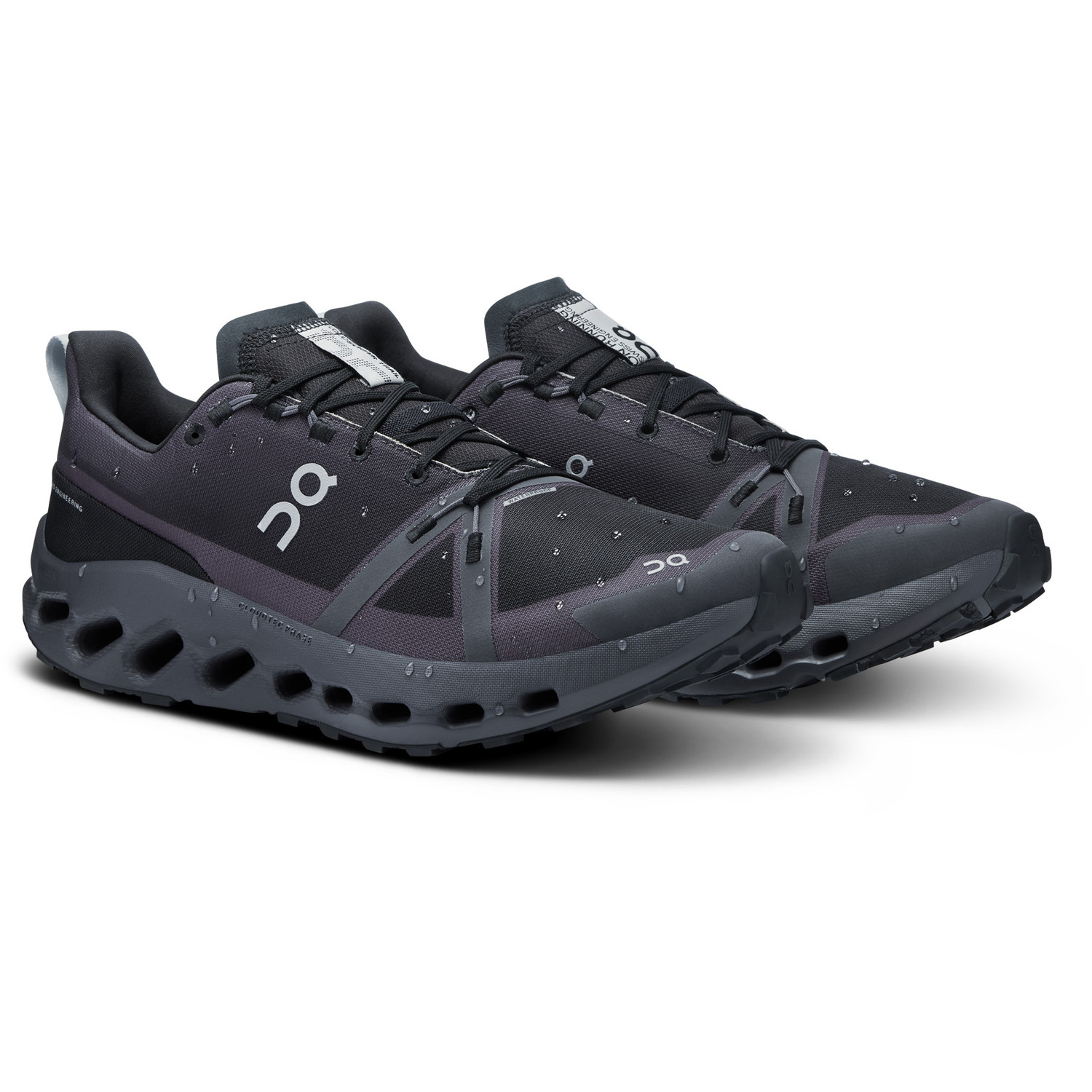 On Cloudsurfer Trail Waterproof Heren