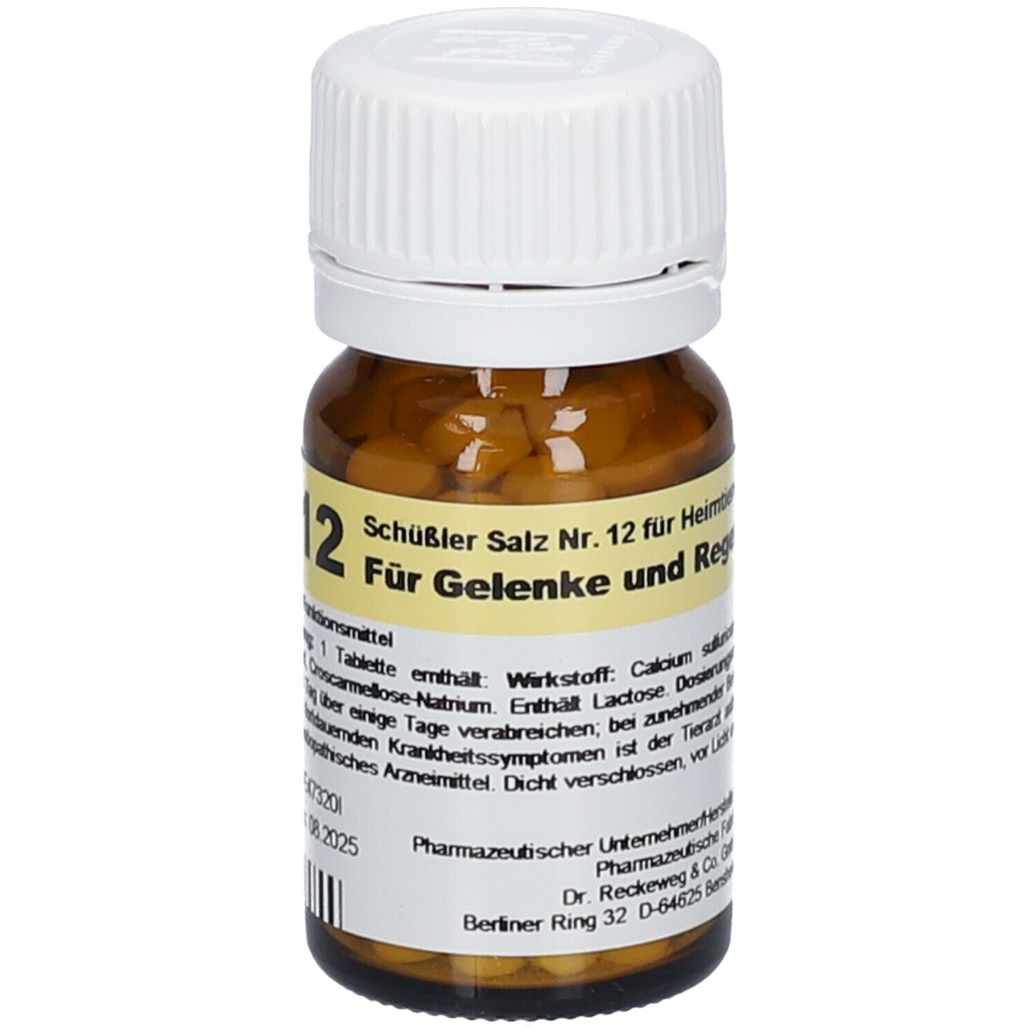 Schüßler Salz Nr. 12 für Heimtiere Calcium sulfuricum D6