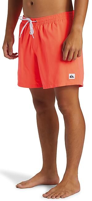 QUIKSILVER - MAILLOT DE BAIN VOLLEY EVERYDAY SOLID 15 ORANGE