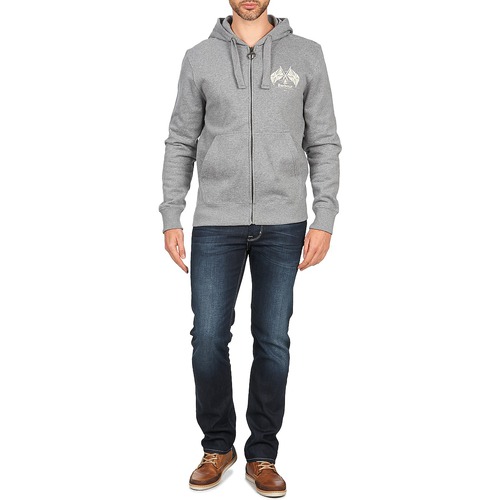 Barbour - CROSS FLAGS - Gris