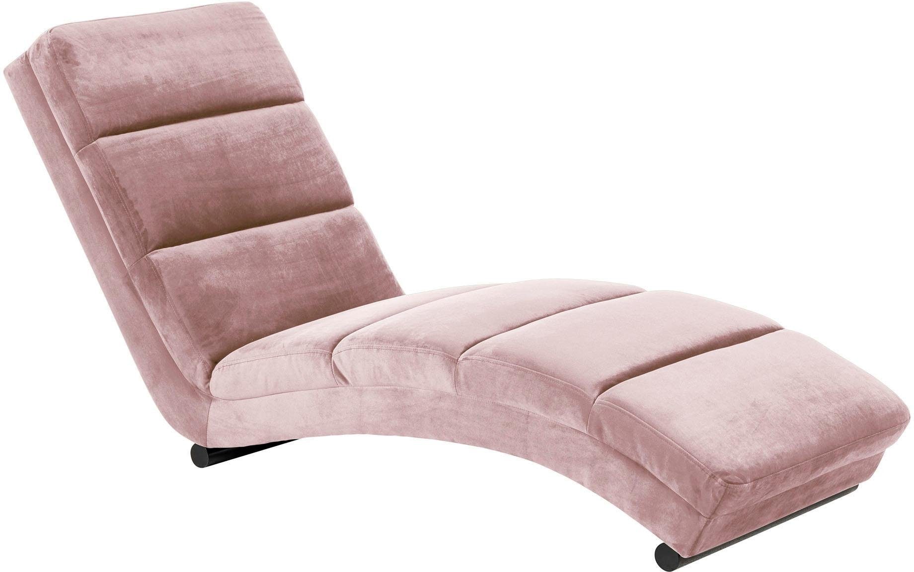 SalesFever Relaxsessel »Komfortable Loungeliege« Stilvolles Design mit eleganter Quersteppung