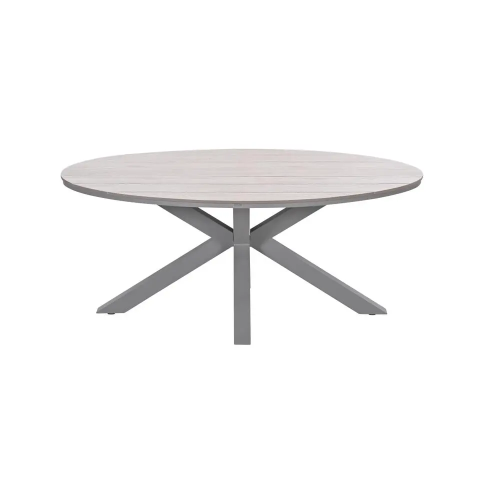 Garden Impressions Tulli tuintafel 180x115 cm - light teak look