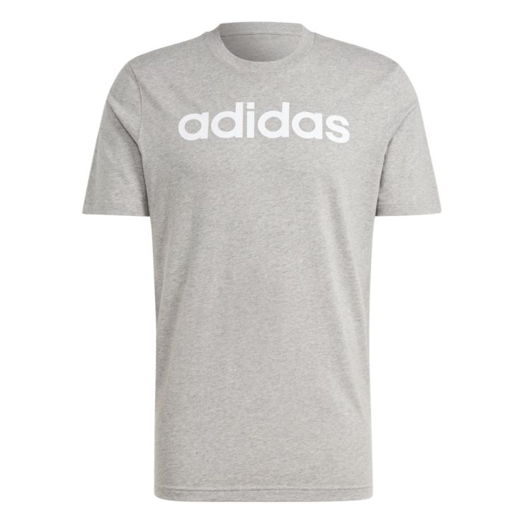 Adidas SportswearEssentials Linear Logo Tee - grau