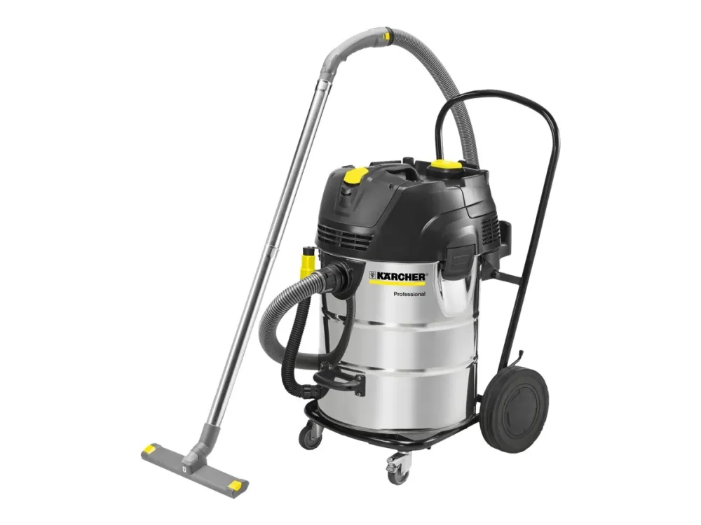 Kärcher Professional NT 75/2 Ap Me Tc - Støvsuger - beholder - pose / uden pose