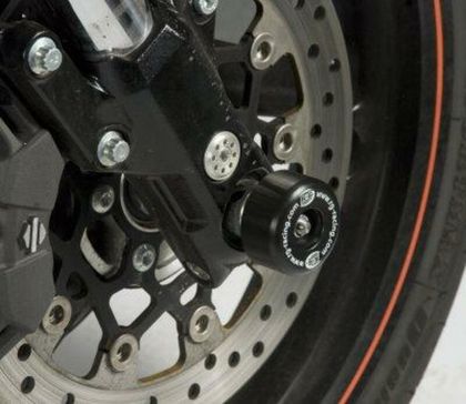 Protections de fourche R&G Racing noir