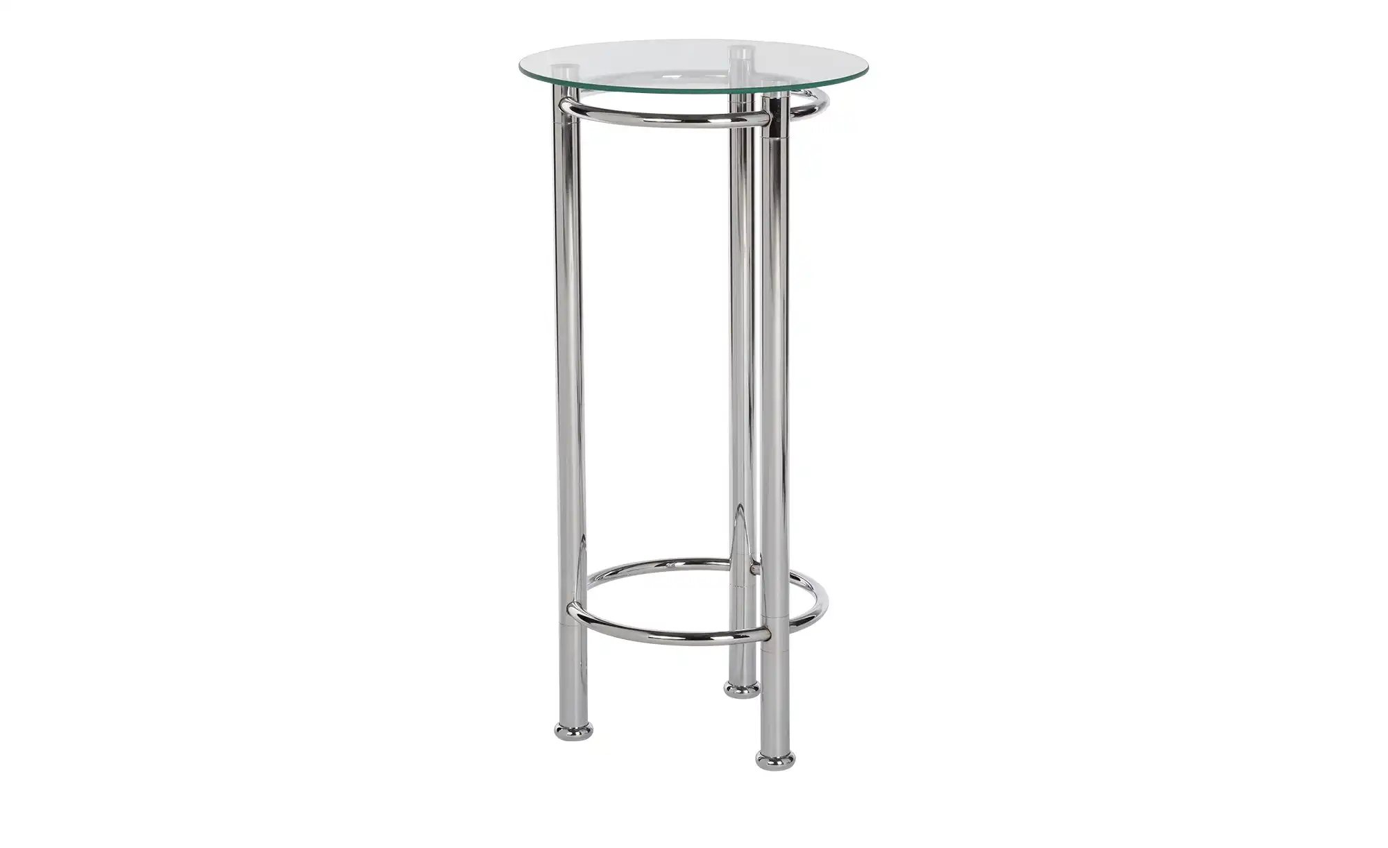 Blumensäule Metall Glas Anka