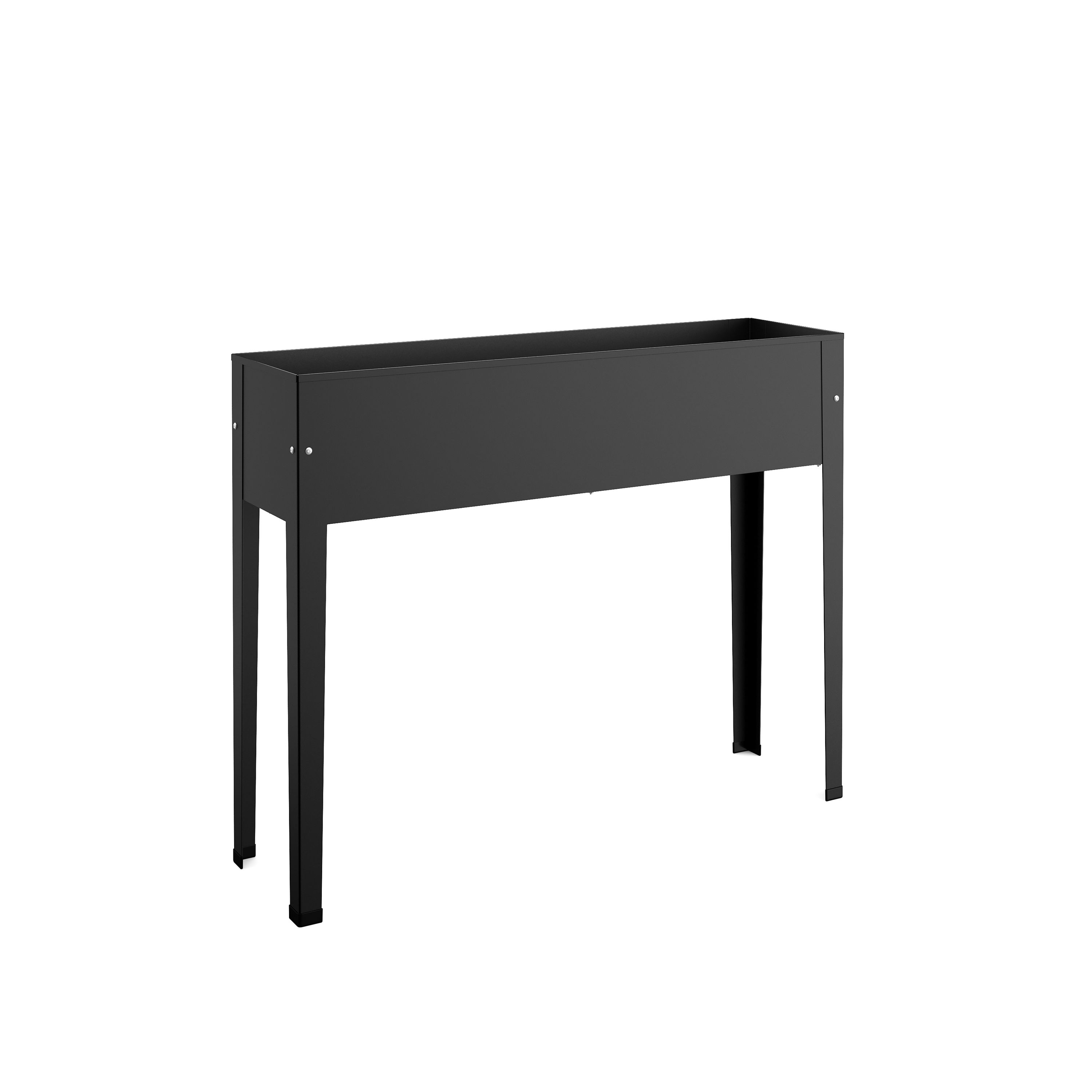 Hochbeet Stahl 100 x 27 x 80 cm