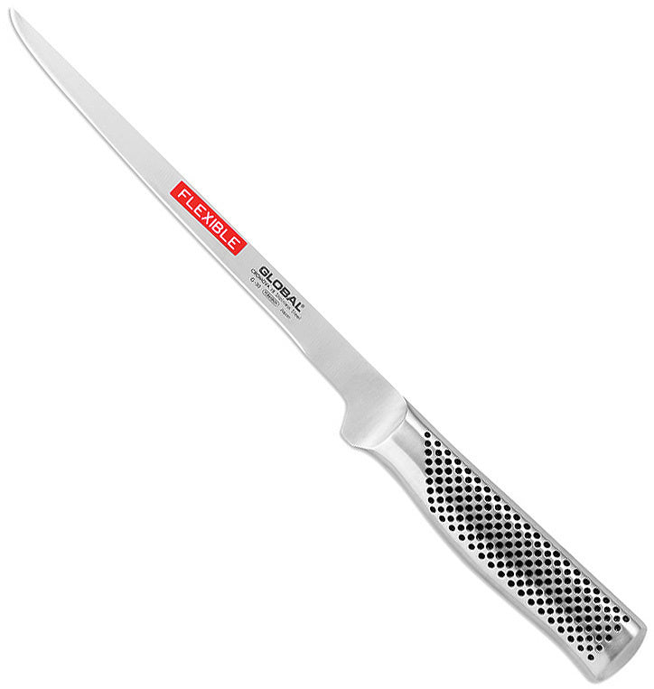 Global G30 Fileermes - 21 cm - Flexibel