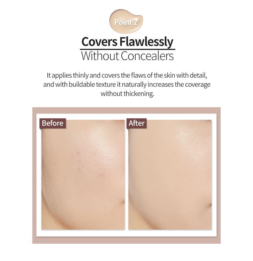 ETUDE - Double Lasting Foundation NIEUW - 12 kleuren