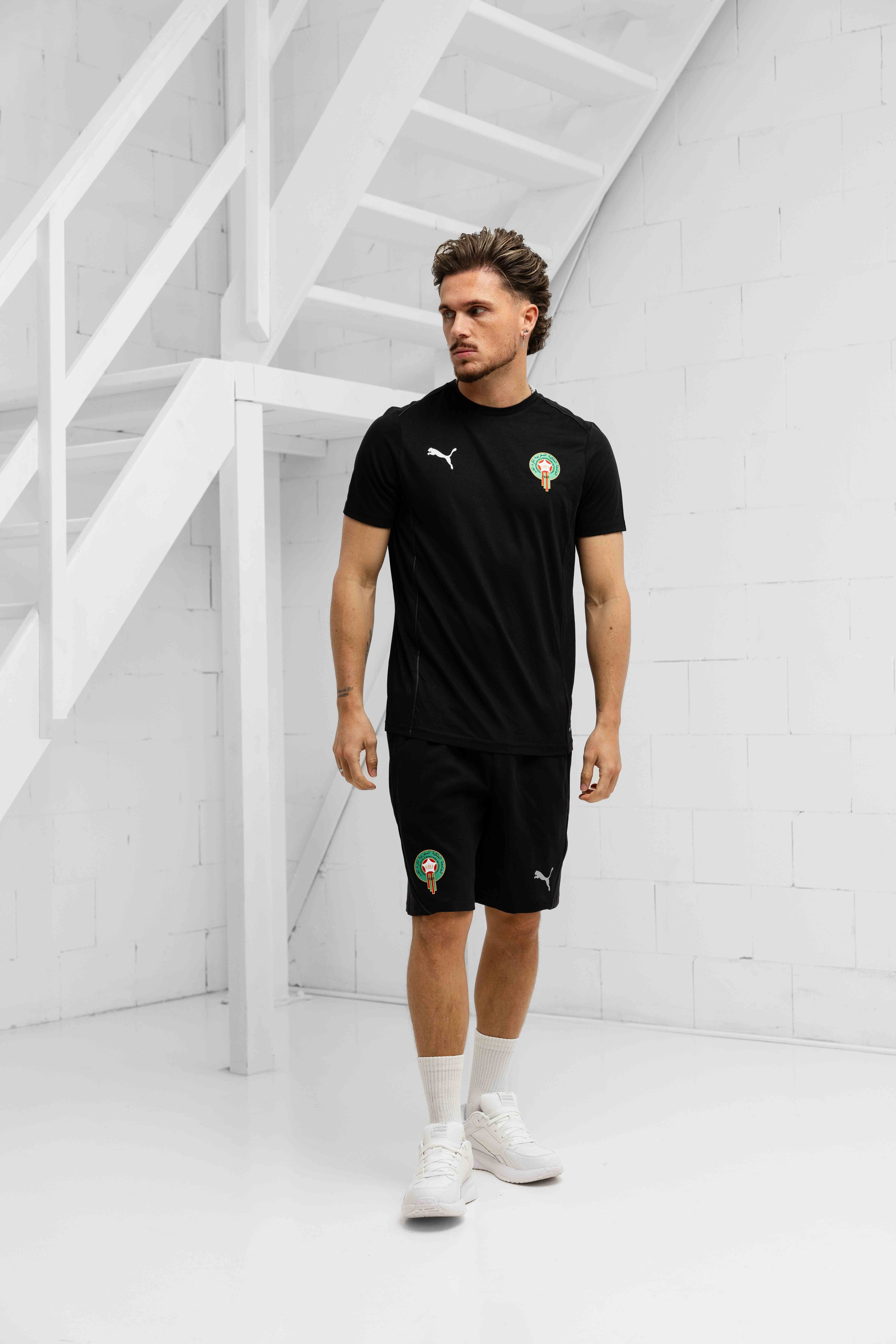 Marokko Casual Trainingsset Senior 2025/2026