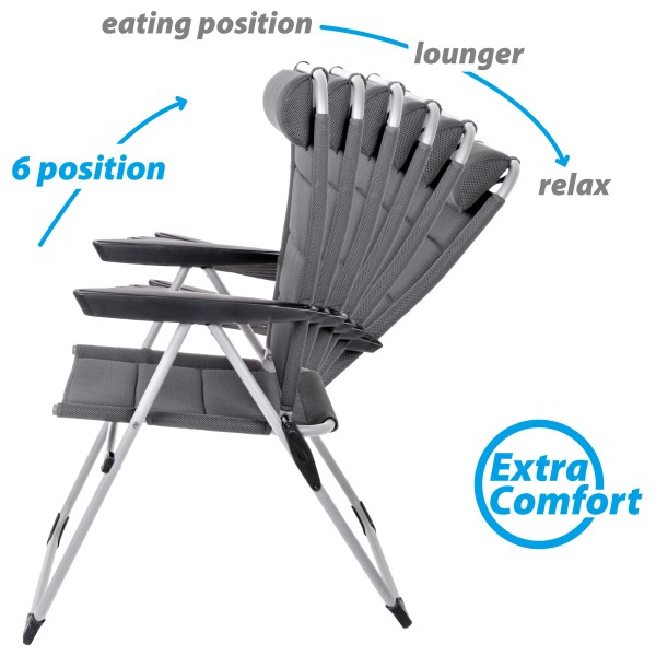 Brunner - Aravel Camper - Chaise de camping