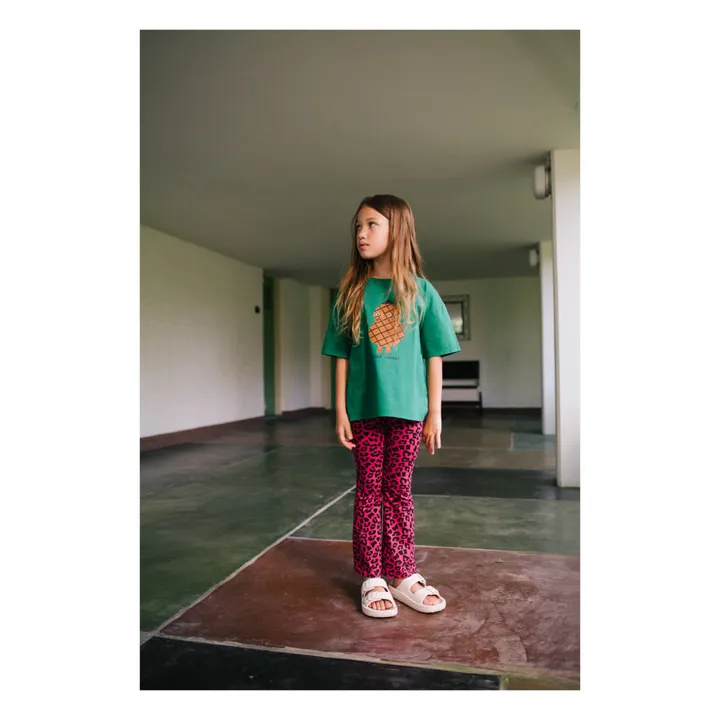 Daily Brat T-Shirt Peanut Man | Vert sapin