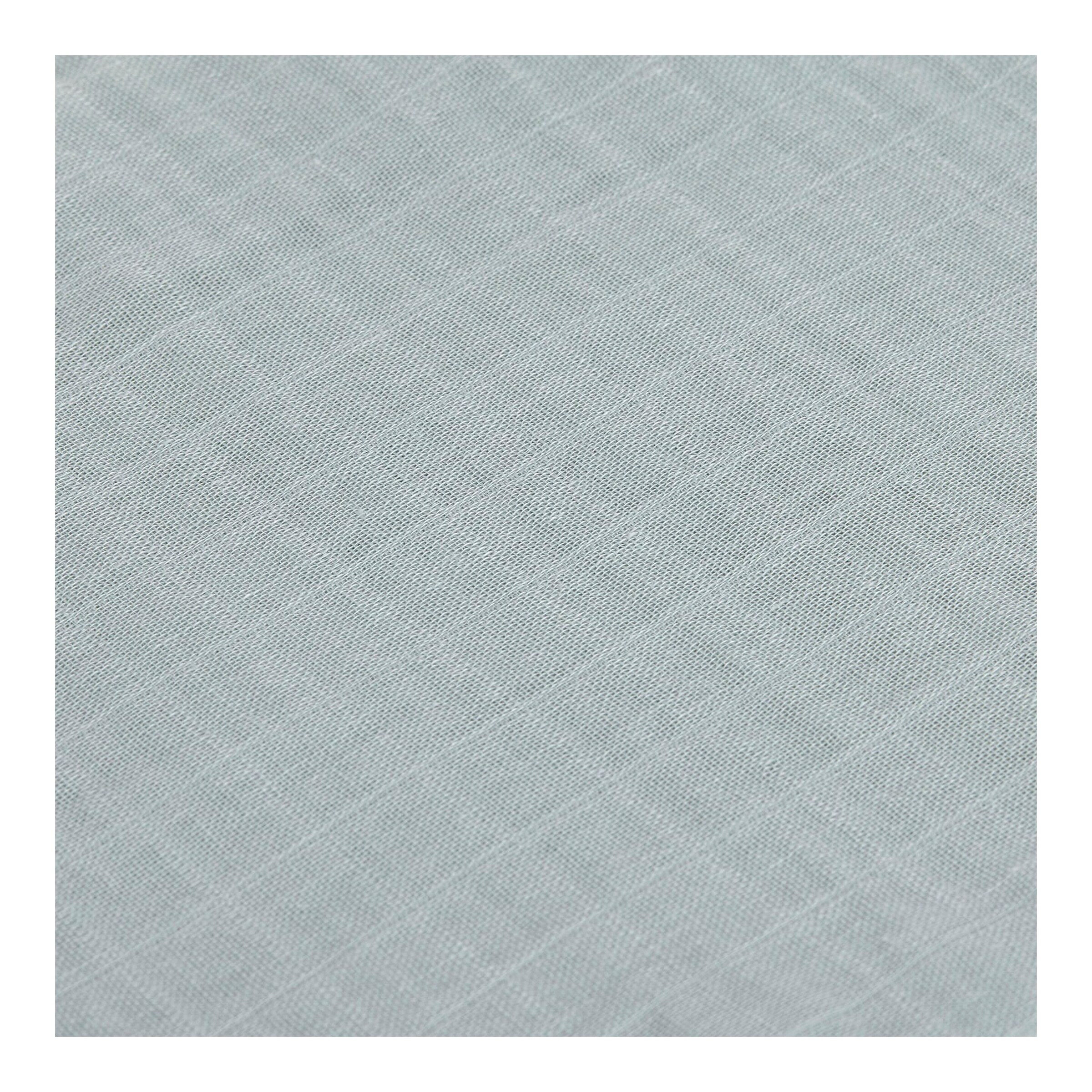 Lässig 3er-Pack Mullwindeln 60x60cm grau