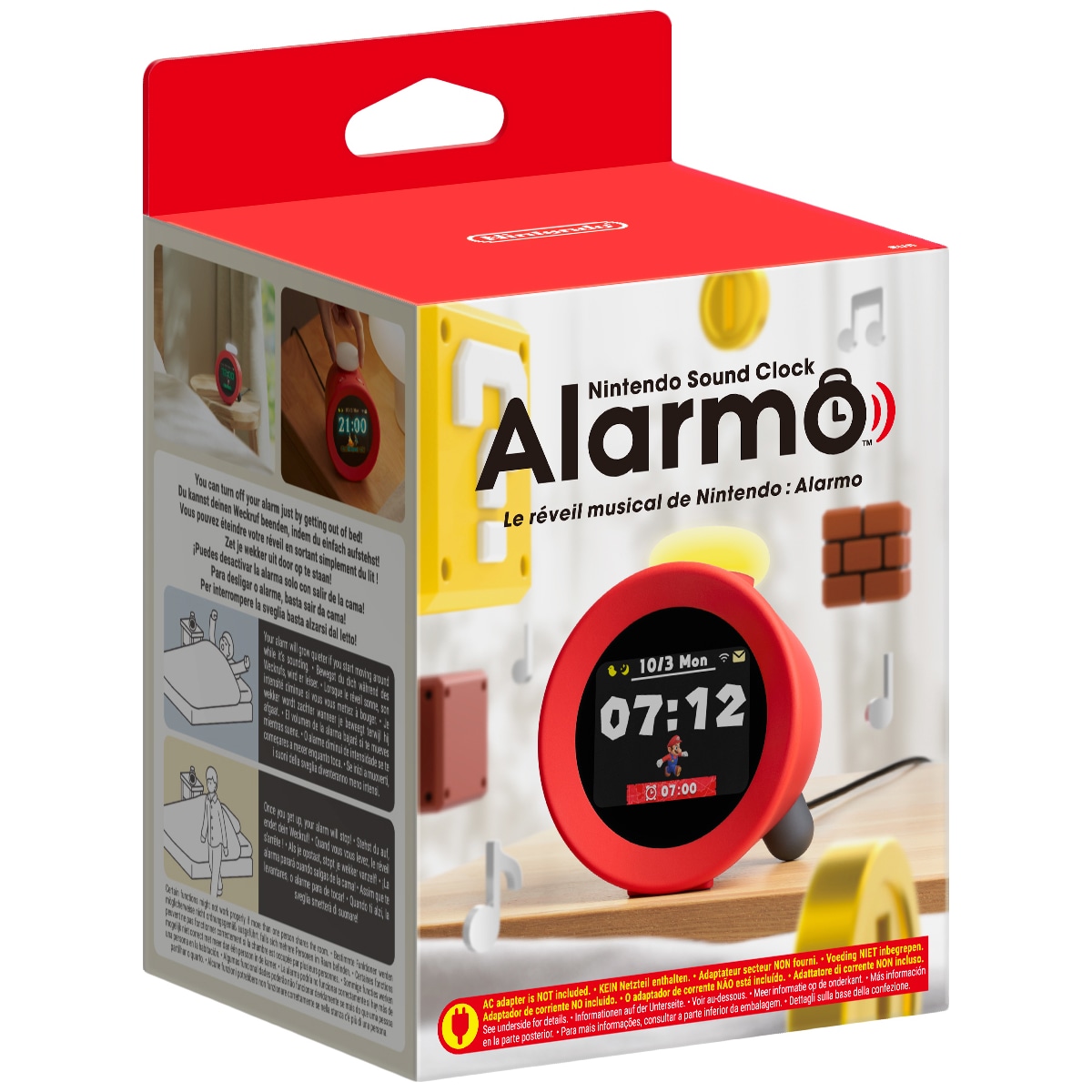 Nintendo Alarmo vekkerklokke