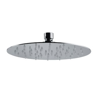 Plieger Napoli hoofddouche rond 20cm chroom