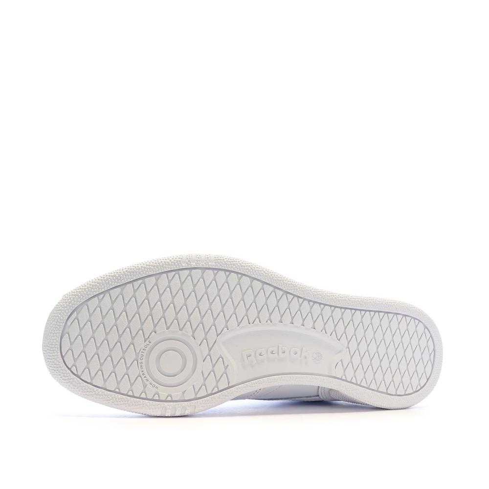 Reebok Baskets Blanches/Vertes Homme Reebok Club