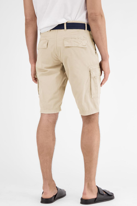 Lerros beige heren korte broek