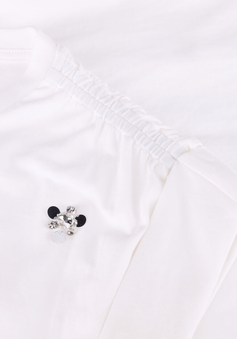 witte dante6 top sparrow sequins embellished tee