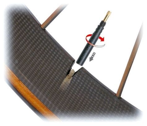 Extension de valve Topeak Presta Valve Extender