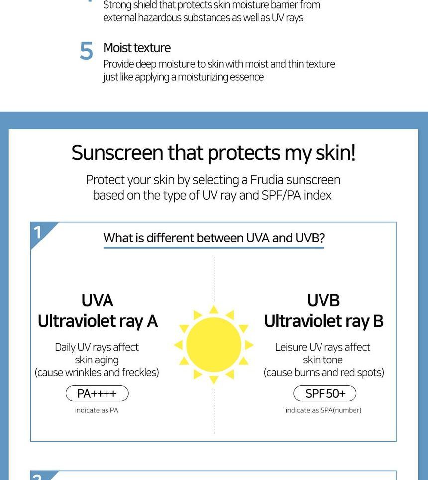 FRUDIA - Ultra UV Shield Zonne-essence