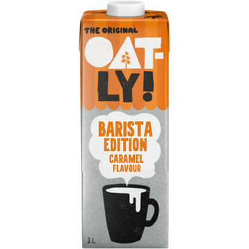 Oatly! The Original Barista Edition Caramel Flavour 1L