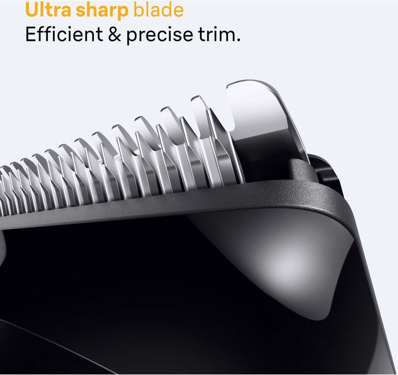 Braun - Baardtrimmer Series 5 - Ontharingsapparaat - Zwart - Waterdicht