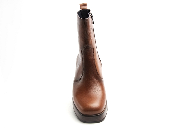 Dorking boots bottine talons femme d9157 al marron