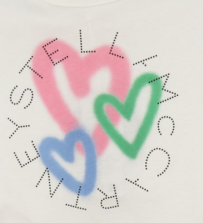 Stella McCartney Kids T-Shirt - Weiß