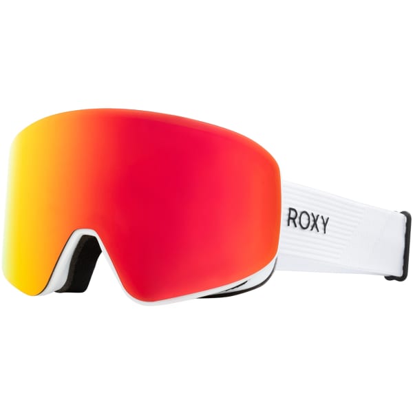 Masque de ski ROXY FEELIN COLOR LUXE WHITE/CLUX RED ML S3